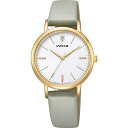 CITIZEN wicca シチズン ウィッカ KP5-123-10 ソーラーテック 合成皮革 ECOPET バンド レディース腕時計 国内正規品