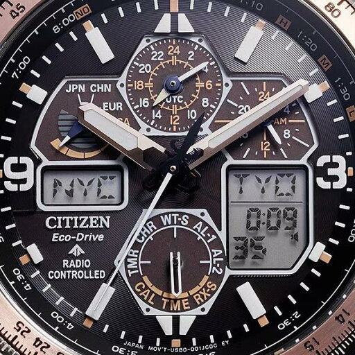 CITIZEN シチズン JY8146-54E PROMASTER プロマスター SKYシリーズ 光発電エコ・ドライブ電波時計 35周年記念限定モデル メンズ腕時計 国内正規品