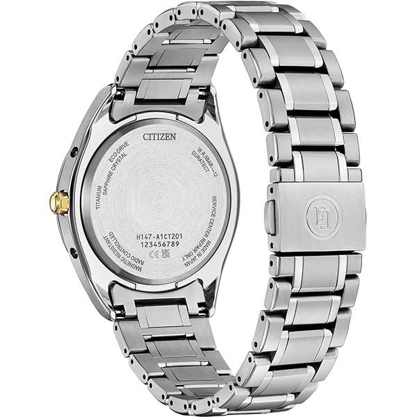 CITIZEN EXCEED シチズン エクシード CB1154-66W　 光発電エコ・ドライブ電波時計 ダイレクトフライト 薄型限定モデル メンズ腕時計 国内正規品