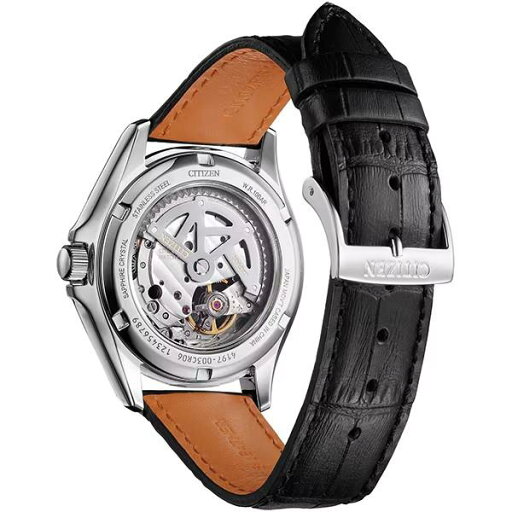 CITIZEN WATCH シチズン コレクション NP1011-08A メカニカル オープンハート 腕時計 国内正規品