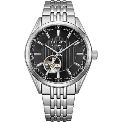 CITIZEN WATCH シチズン コレクション NH9110-90E メカニカル クラシックオープンハート 腕時計 国内正規品 CITIZEN WATCH シチズン コレクション NH9110-90E メカニカル クラシックオープンハート 腕時計 国内正規品