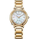 CITIZEN L シチズン エル EM0928-84D ARCLY Collection アークリーコレクション 光発電エコ・ドライブ 替えバンド (合成皮革/アップルレザー)付 国内正規品(2)