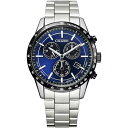 CITIZEN COLLECTION シチズン コレクション BL5496-96L エコ・ドライブ クロノグラフ メンズ腕時計 国内正規品(2)