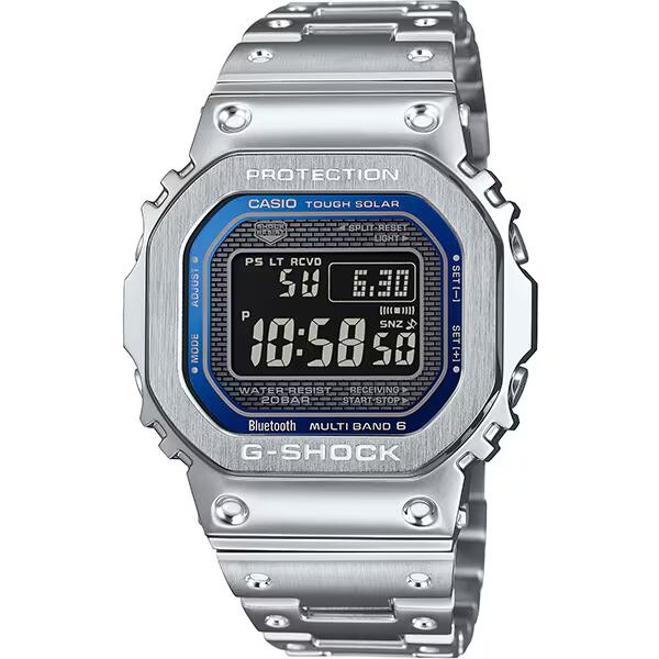 楽天ココクロス楽天市場店CASIO G-SHOCK カシオ ジーショック GMW-B5000D-2JF メンズ腕時計 フルメタル Bluetooth対応 国内正規品
