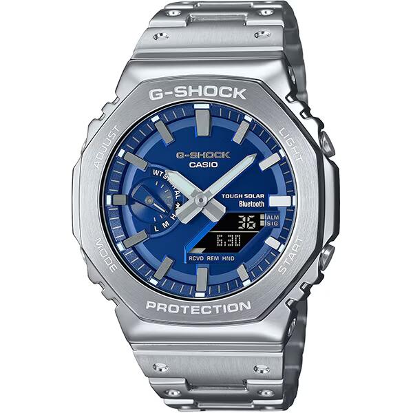 楽天ココクロス楽天市場店CASIO G-SHOCK カシオ ジーショック GM-B2100AD-2AJF メンズ腕時計 フルメタル Bluetooth対応 国内正規品