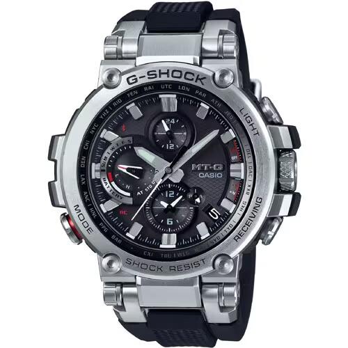 CASIO G-SHOCK カシオ ジーショック MTG-B1000-1AJF メンズ腕時計 ラバーバンド MT-G Bluetooth搭載 電波ソーラー20気圧防水 国内正規品