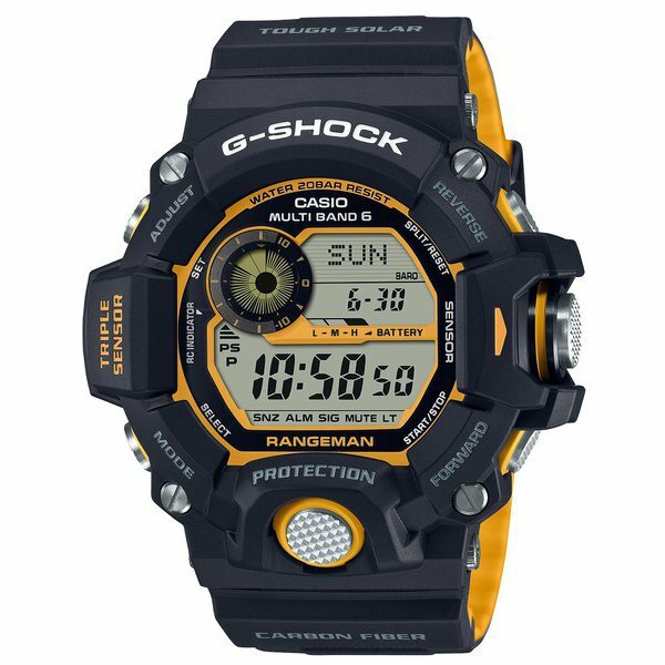 CASIO G-SHOCK カシオ ジーショック GW-9400YJ-1JF RANGEMAN メンズ腕時計 国内正規品