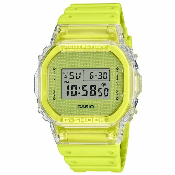 CASIO G-SHOCK JVI W[VbN DW-5600GL-9JR Lucky Drop V[Y 20Ch Ki