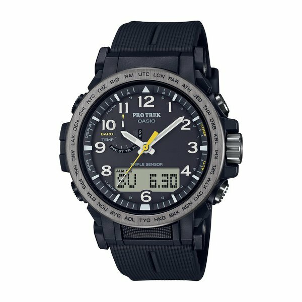 プロトレック CASIO PRO TREK カシオ プロトレック PRW-51Y-1JF エコ素材採用 電波ソーラー搭載モデル　メンズ腕時計 国内正規品