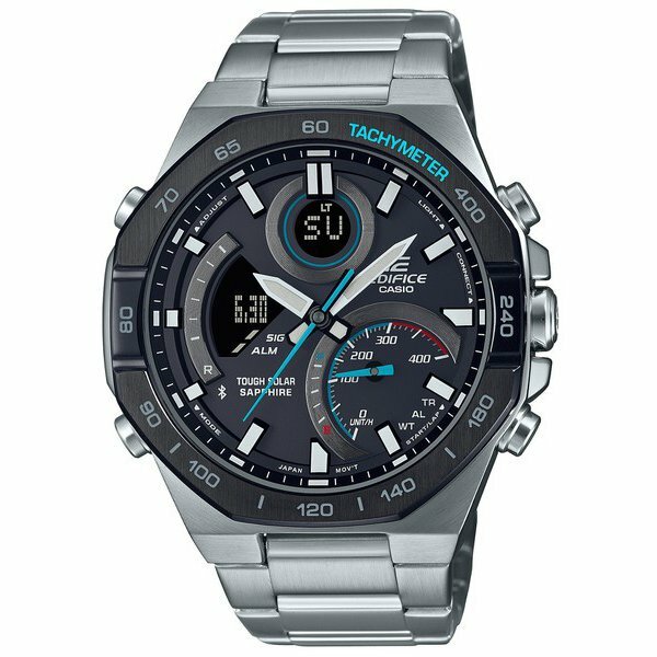 エディフィス CASIO EDIFICE カシオ エディフィス ECB-950YDB-1AJF スマートフォンリンクシリーズ　メンズ腕時計 国内正規品