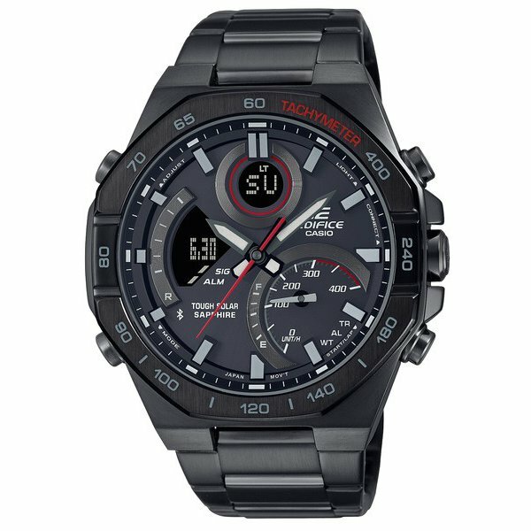 カシオ エディフィス 腕時計（メンズ） CASIO EDIFICE カシオ エディフィス ECB-950YDC-1AJF スマートフォンリンクシリーズ　メンズ腕時計 国内正規品