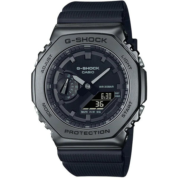 CASIO G-SHOCK JVI W[VbN GM-2100BB-1AJF ^Jo[hV[Y ubNAEgYrv 20Ch Ki