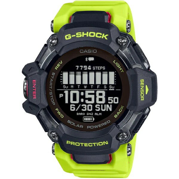 CASIO G-SHOCK カシオ ジーショック GBD-H2000-1A9JR G-SHOCK Gショック スポーツライン G-SQUAD ジースクワッド 腕時計 国内正規品