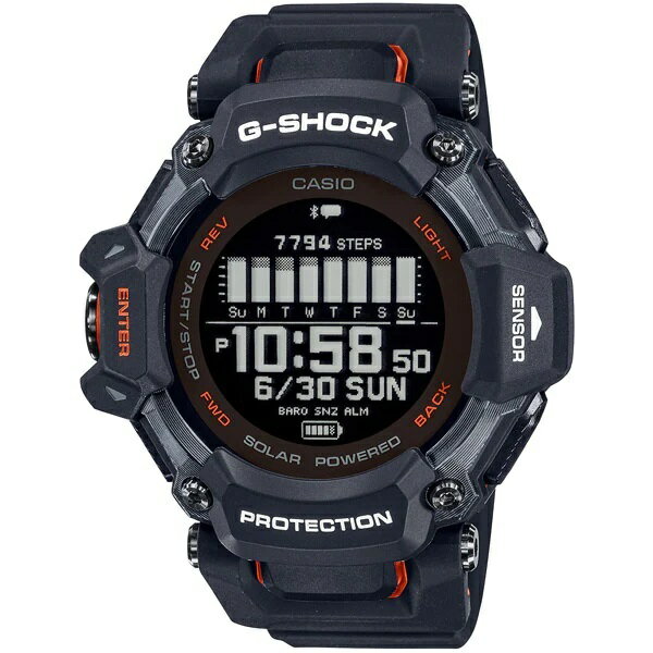 CASIO G-SHOCK カシオ ジーショック GBD-H2000-1AJR G-SHOCK Gショック スポーツライン G-SQUAD ジースクワッド 腕時計 国内正規品