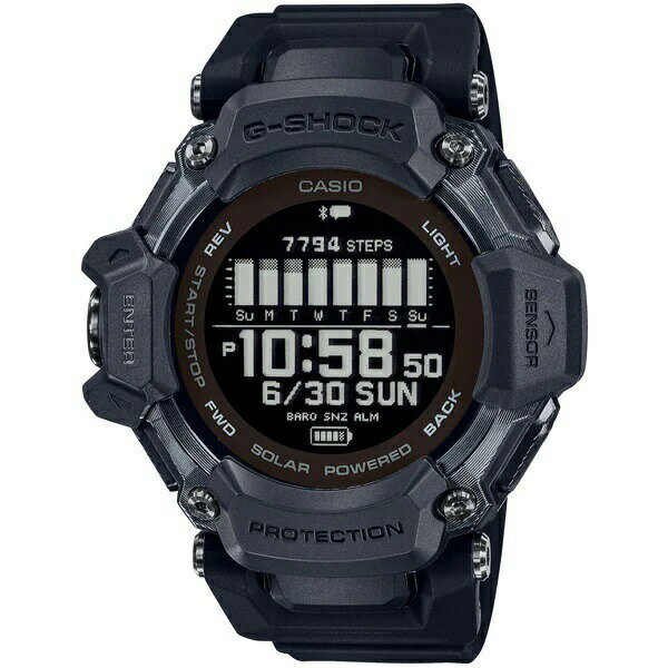 CASIO G-SHOCK カシオ ジーショック GBD-H2000-1BJR G-SHOCK Gショック スポーツライン G-SQUAD ジースクワッド 腕時計 国内正規品