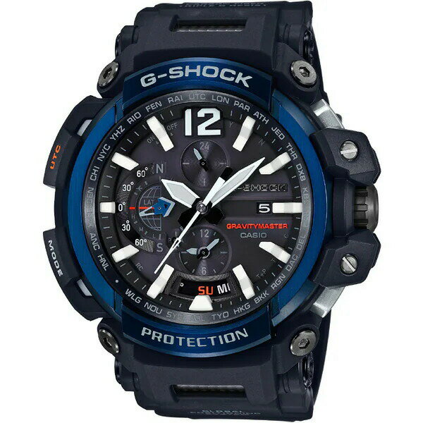 楽天ココクロス楽天市場店CASIO G-SHOCK カシオ ジーショック GPW-2000-1A2JF GRAVITYMASTER グラビティマスター Bluetooth搭載 GPSハイブリッド電波ソーラー メンズ腕時計 マスターオブGシリーズ 国内正規品