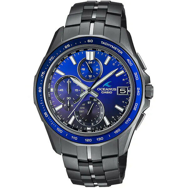 CASIO OCEANUS  ʥ OCW-S7000B-2AJF Manta ޥ 顼Ȼ  ᥿Х  ӻ 