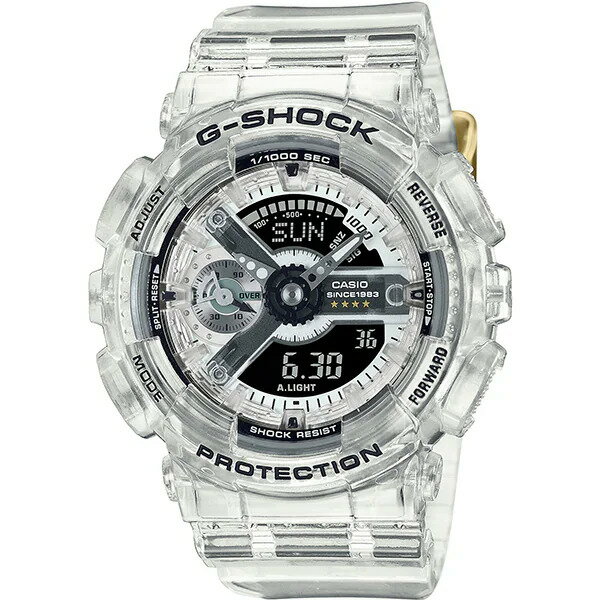 カシオ G-SHOCK 腕時計（レディース） CASIO G-SHOCK カシオ ジーショック GMA-S114RX-7AJR 40周年限定モデル G-SHOCK 40th Anniversary Clear Remix クリアリミックスシリーズ 腕時計 国内正規品