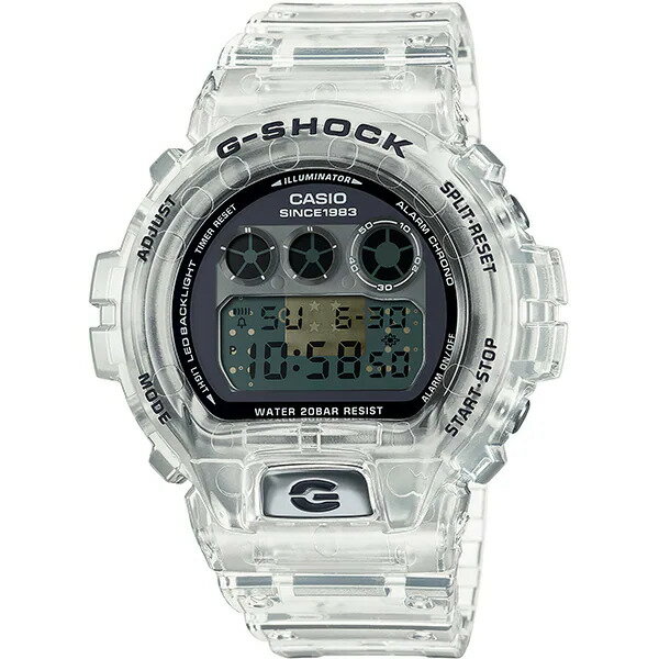 CASIO G-SHOCK JVI W[VbN DW-6940RX-7JR 40N胂f G-SHOCK 40th Anniversary Clear Remix NA~bNXV[Y 20Ch Ki