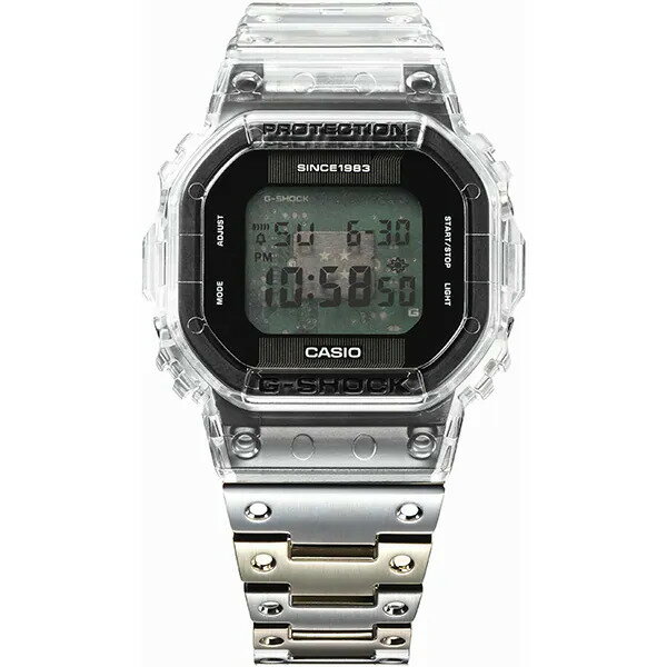カシオ CASIO G-SHOCK ジーショック DWE-5640RX-7JR 40周年G-SHOCK限定モデル「G-SHOCK 40th Anniversary Clear Remix（クリアリミックス）」シリーズ