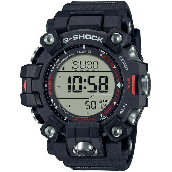 CASIO G-SHOCK カシオ ジーショック GW-9500-1JF MASTER OF Gシリーズ MUDMAN マッドマン トリプルセンサーモデル メンズ腕時計 国内正規品