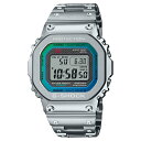 楽天ココクロス楽天市場店CASIO G-SHOCK カシオ ジーショック GMW-B5000PC-1JF フルメタル レインボーカラー メンズ腕時計 Bluetooth対応 国内正規品