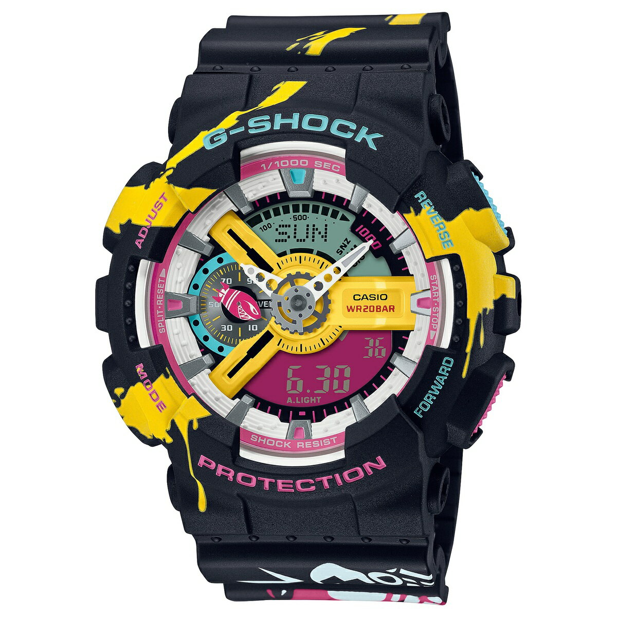 CASIO G-SHOCK カシオ ジーショック GA-110LL-1AJR 『リーグ・オブ・レジェンド』コラボレーションモデル 20気圧防水 国内正規品