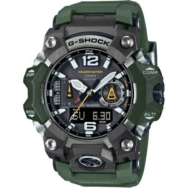 CASIO G-SHOCK カシオ ジーショック GWG-B1000-3AJF CARBON MASTER OF Gシリーズ マッドマスターFLAGSHIPモデル トリプルセンサー 電波ソーラー メンズ腕時計 国内正規品