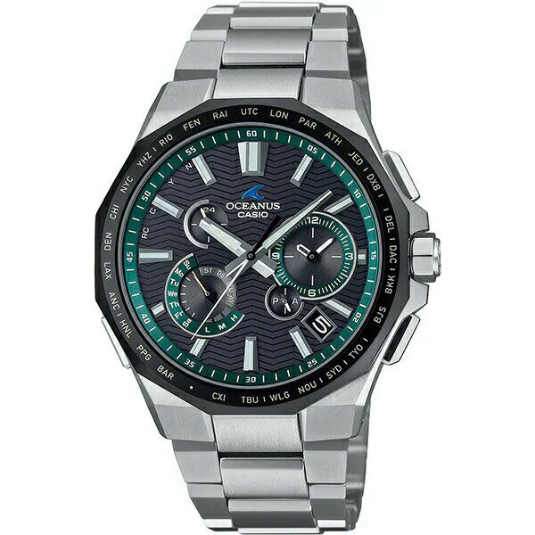 JVI CASIO IVAiX OCEANUS OCW-T6000A-1AJF CLASSIC LINE NVbNC \[[dgv Y ^oh Ki