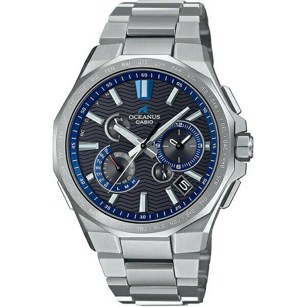 JVI CASIO IVAiX OCEANUS OCW-T6000-1AJF CLASSIC LINE NVbNC \[[dgv Y ^oh Ki