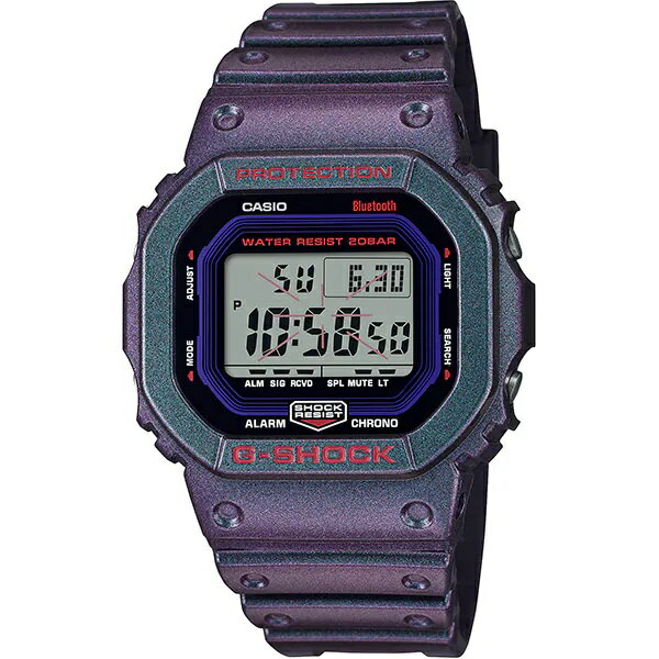 CASIO G-SHOCK JVI W[VbN DW-B5600AH-6JF X}[gtHN Yrv Ki