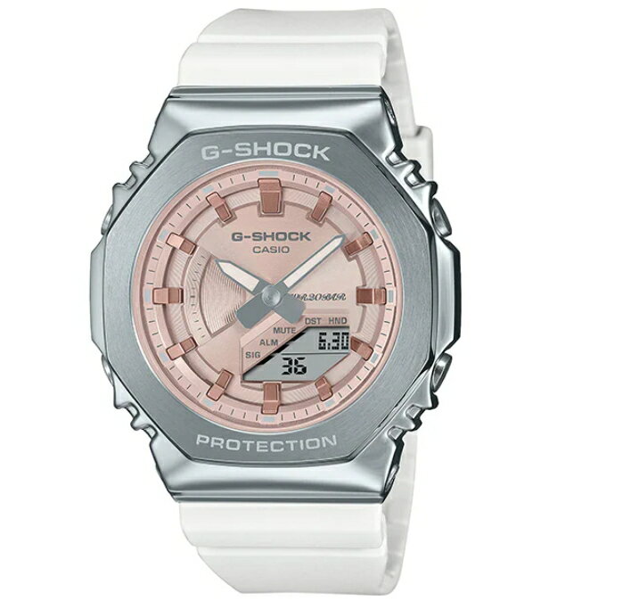 カシオ G-SHOCK 腕時計（レディース） CASIO G-SHOCK カシオ ジーショック GM-S2100WS-7AJF プレシャスハートセレクション コンパクトサイズ 20気圧防水 腕時計 国内正規品