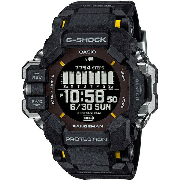 CASIO G-SHOCK カシオ ジーショック GPR-H1000-1JR MASTER OF Gシリーズ レンジマン GPS計測 心拍計 国内正規品