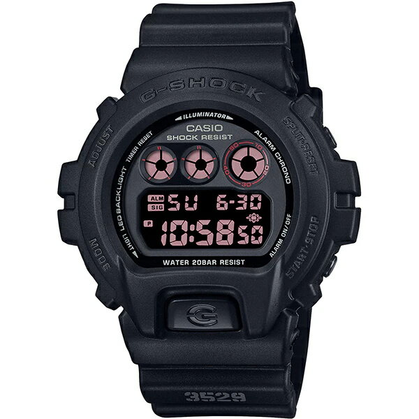 CASIO G-SHOCK  å DW-6900UMS-1JF MAT BLACK RED EYE 20ɿ 