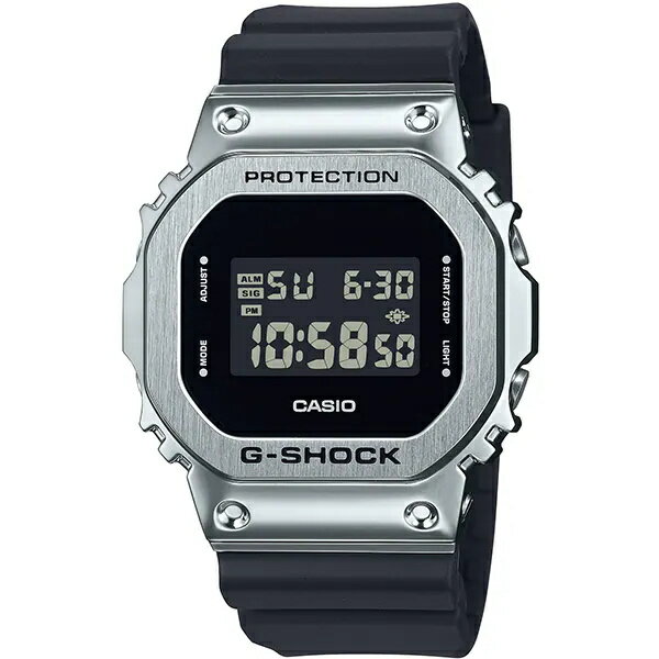 CASIO G-SHOCK カシオ ジーショック GM-5600U-1JF Metal Bezel GM-5600 腕時計 国内正規品