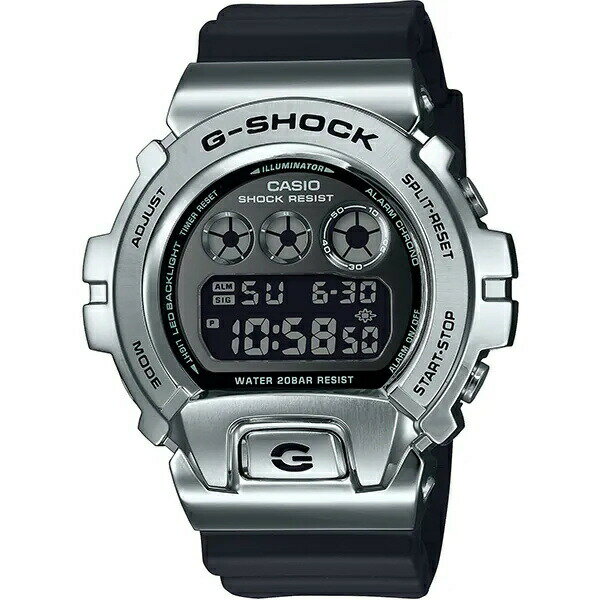 CASIO G-SHOCK JVI W[VbN GM-6900U-1JF Metal Bezel GM-6900 20Ch Ki