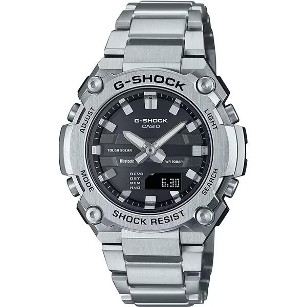 CASIO G-SHOCK JVI W[VbN GST-B600D-1AJFYrv G-STEEL GST-B600 SERIES Ki