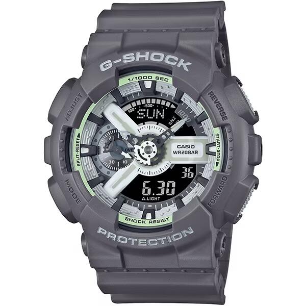 CASIO G-SHOCK JVI W[VbN GA-110HD-8AJF HIDDEN GLOW Series 20Ch Ki