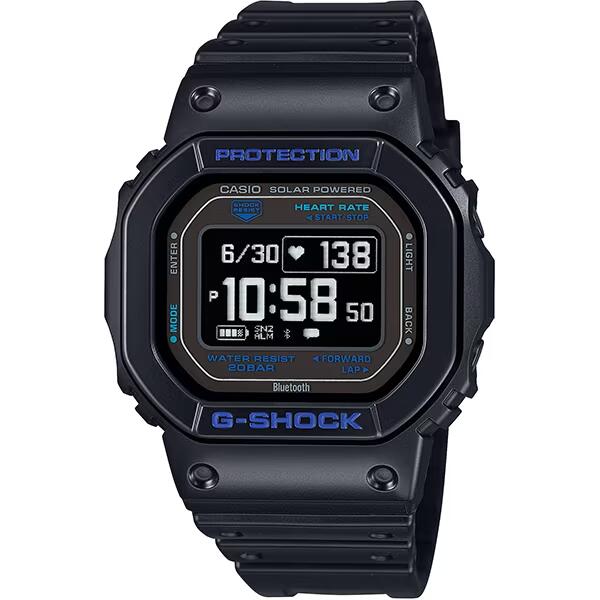 CASIO G-SHOCK JVI W[VbN DW-H5600-1A2JR X|[cC G-SQUAD DW-H5600V[Y Ki