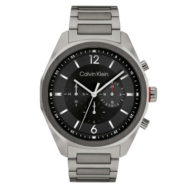 カルバンクライン 腕時計（メンズ） CALVIN KLEIN カルバンクライン フォース 25200267 メンズ腕時計 Clavin Klein 純正BOX付き 2年保証