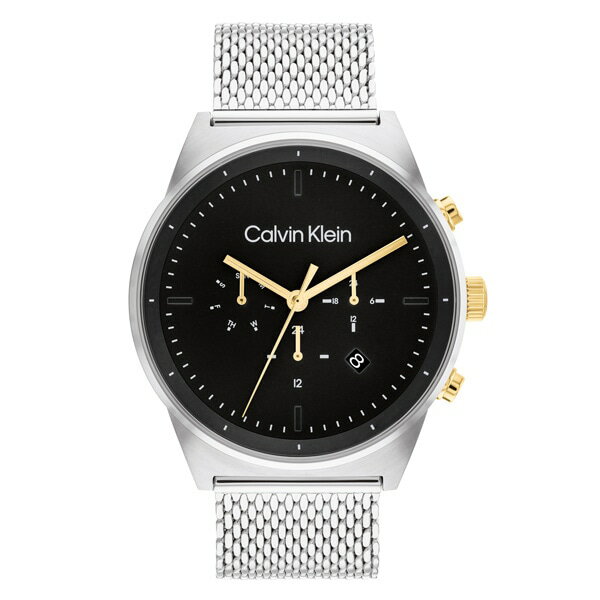 カルバンクライン 腕時計（メンズ） CALVIN KLEIN カルバンクライン インプレッシブ 25200296 メンズ腕時計 Clavin Klein 純正BOX付き 2年保証