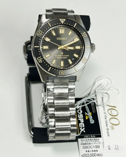 新品 SEIKO セイコー プロスペックス PROSPEX SBDC199 DIVER SCUBA ダイバー スキューバ SEIKOブランド100周年記念スペシャルエディション 1965 ヘリテージ メカニカル メンズ メタルバンド 国内正規品 新品 SEIKO セイコー プロスペックス PROSPEX SBDC199 DIVER SCUBA ダイバー スキューバ SEIKOブランド100周年記念スペシャルエディション 1965 ヘリテージ メカニカル メンズ メタルバンド 国内正規品