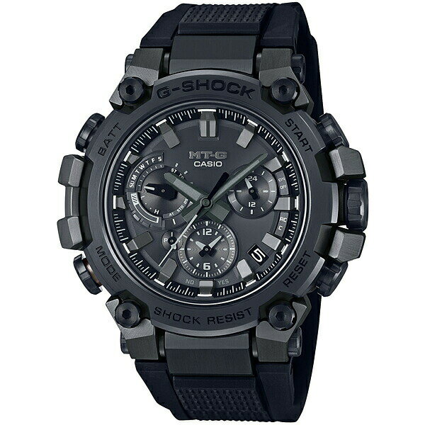 CASIO G-SHOCK カシオ ジーショック MTG-B3000B-1AJF メンズ腕時計 MTG-B3000 SERIES ラバーバンド 20気圧防水 国内正規品