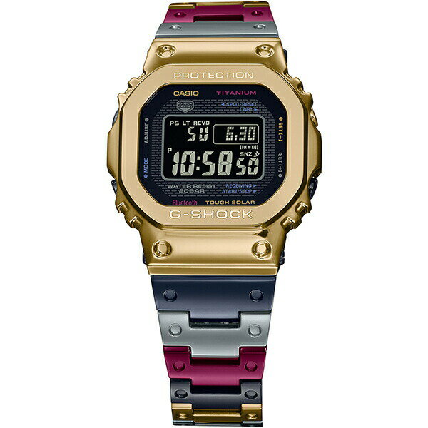 CASIO G-SHOCK  å GMW-B5000TR-9JR ӻ ȥ顼å Bluetoothб ߥ顼ž夲 Bluetoothб 