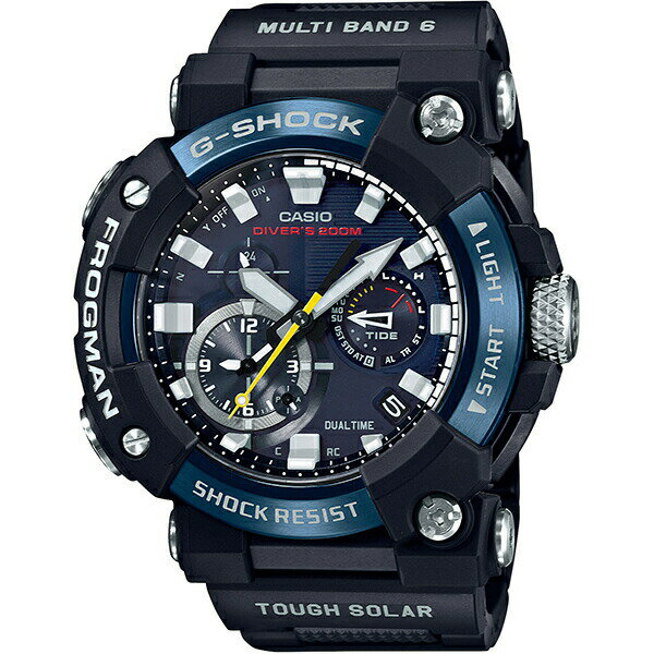 CASIO G-SHOCK カシオ ジーショック GWF-A1000C-1AJF メンズ腕時計 FROGMAN 電波ソーラーウオッチ Bluetooth対応 コンポジットバンドモデル 国内正規品