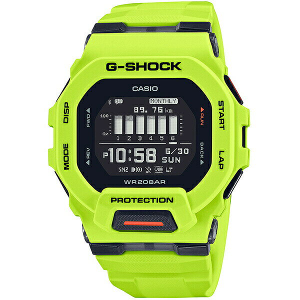 CASIO G-SHOCK JVI W[VbN GBD-200-9JF G-SQUAD Bluetooth Yrv Ki