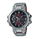 CASIO G-SHOCK カシオ ジーショック MTG-B1000D-1AJF メンズ腕時計 MT-G 電波ソーラー Bluetooth搭載 メタルバンド シルバー 20気圧防水 国内正規品