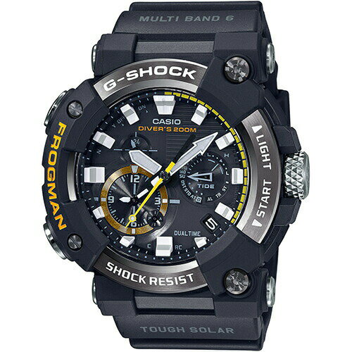 CASIO G-SHOCK カシオ ジーショック GWF-A1000-1AJF メンズ腕時計 G-SHOCK MASTER OF G FROGMAN マスターオブGシリーズ フロッグマン フルアナログ ブラック 国内正規品
