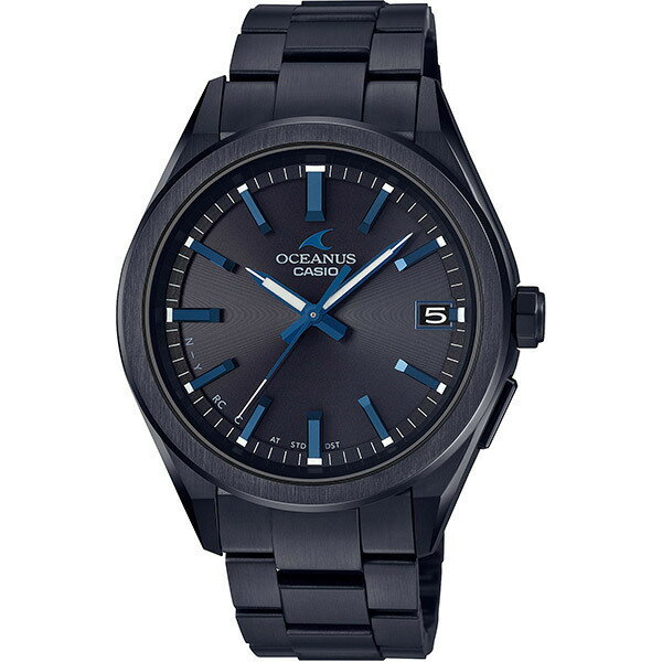 オシアナス 腕時計（メンズ） CASIO OCEANUS カシオ オシアナス OCW-T200SB-1AJF メンズ 腕時計 Classic Line All Black IP 国内正規品