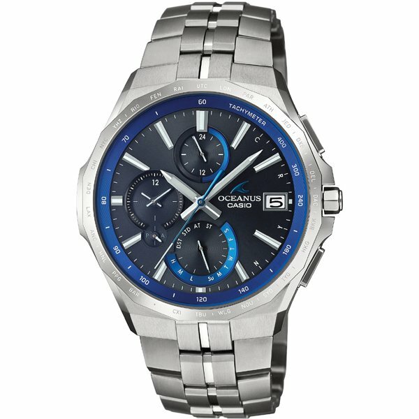 CASIO OCEANUS  ʥ OCW-S5000-1AJF  ӻ ޥ ॱ